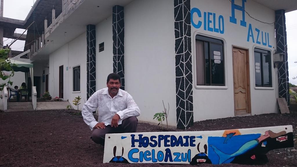 Cielo Azul Galapagos Hotel プエルト・ビジャミル エクステリア 写真